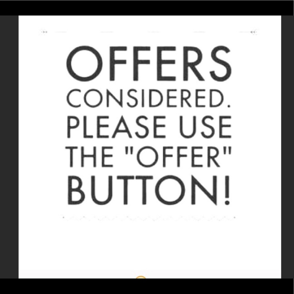 Offers Welcome